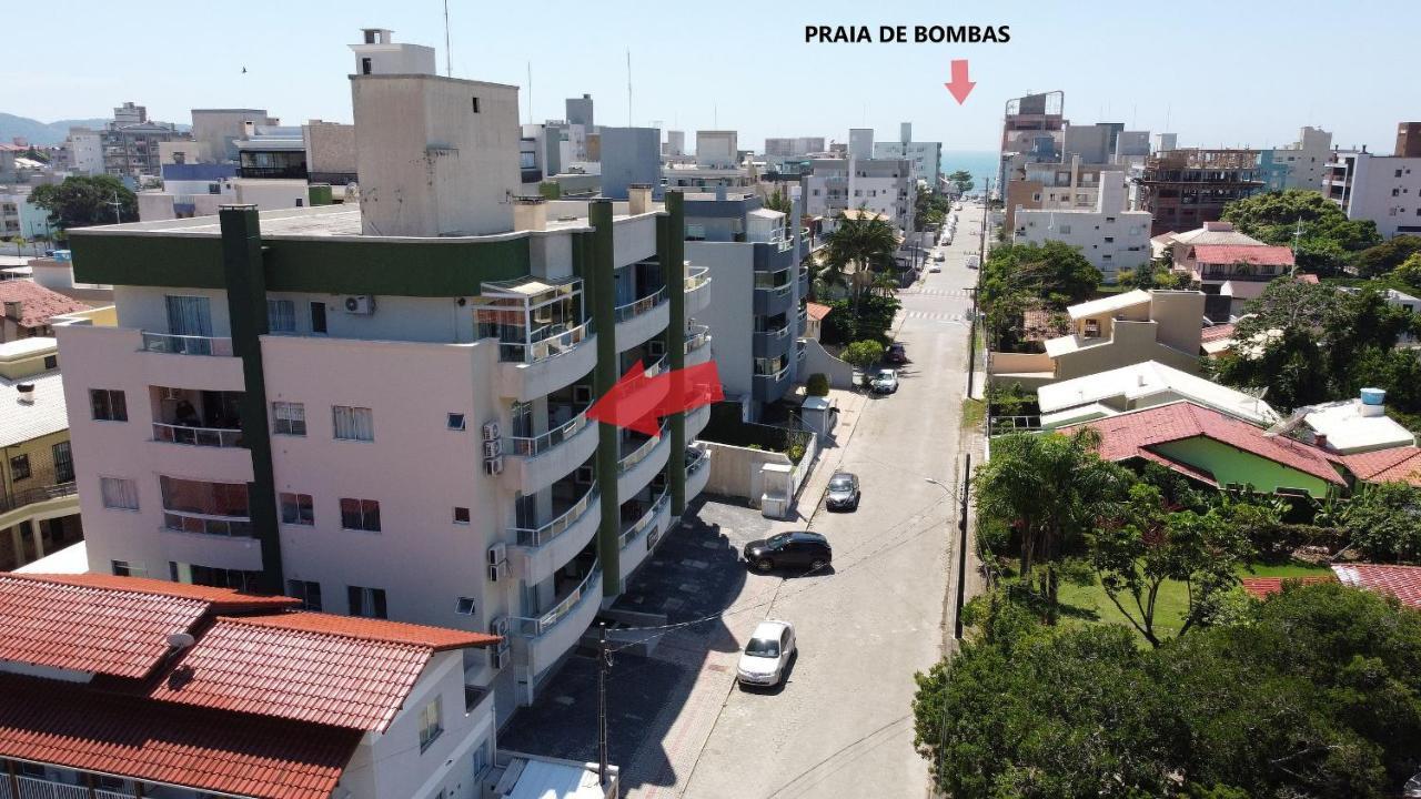 1024 - Apartamento Em Bombinhas Para Locacao De Temporada - Praia De Bombas 外观 照片